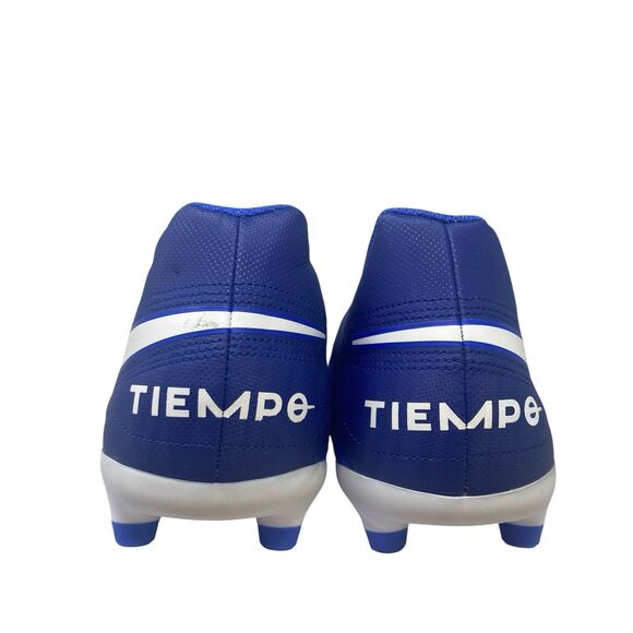 Nike Tiempo Legend‎ 8 Club FG Mens 11 Blue White Soccer Football Cleats Training main image 11